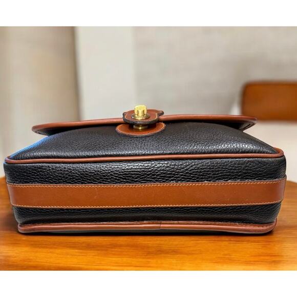 Vintage Coach 4225 Sheridan Glenwood Bag & 4302 Sheridan French Purse Wallet - Picture 5 of 16